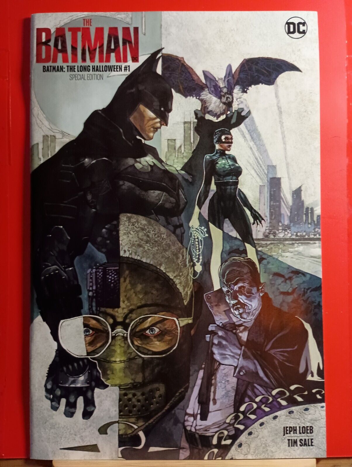 2022 DC Comics Batman Long Halloween Special Edition 1 Simone Biancchi Cover Art