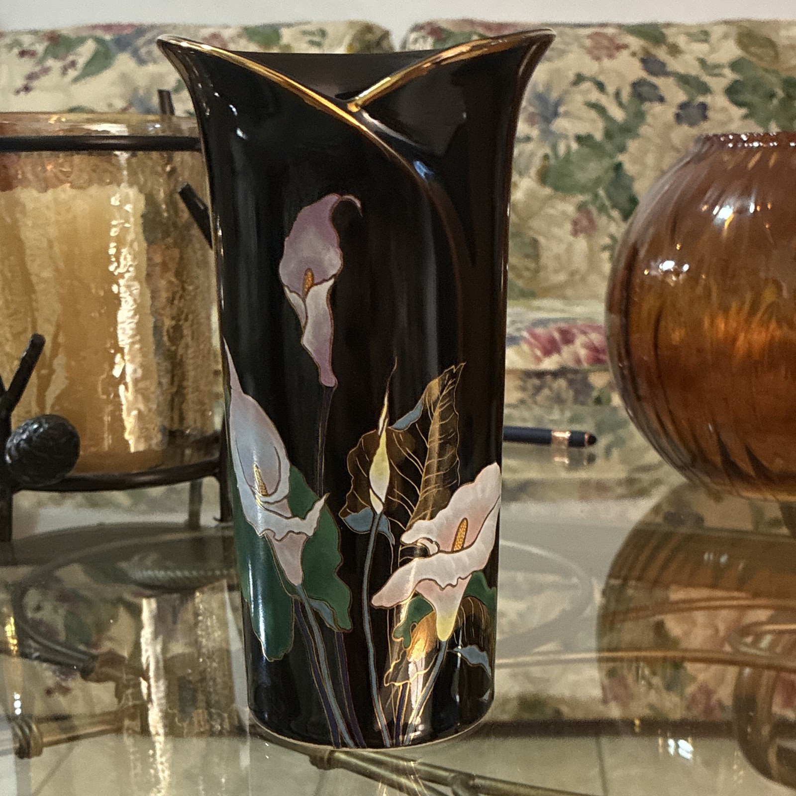 Tokyo Vintage Style  Japanese Vase