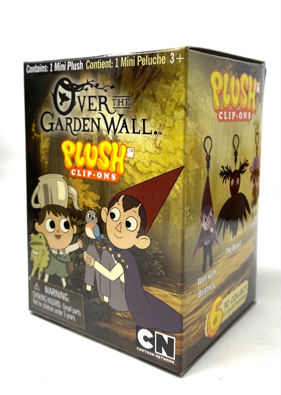 Over the Garden Wall Plush Clip-Ons Key Chain Blind Box**FREE SHIPPING