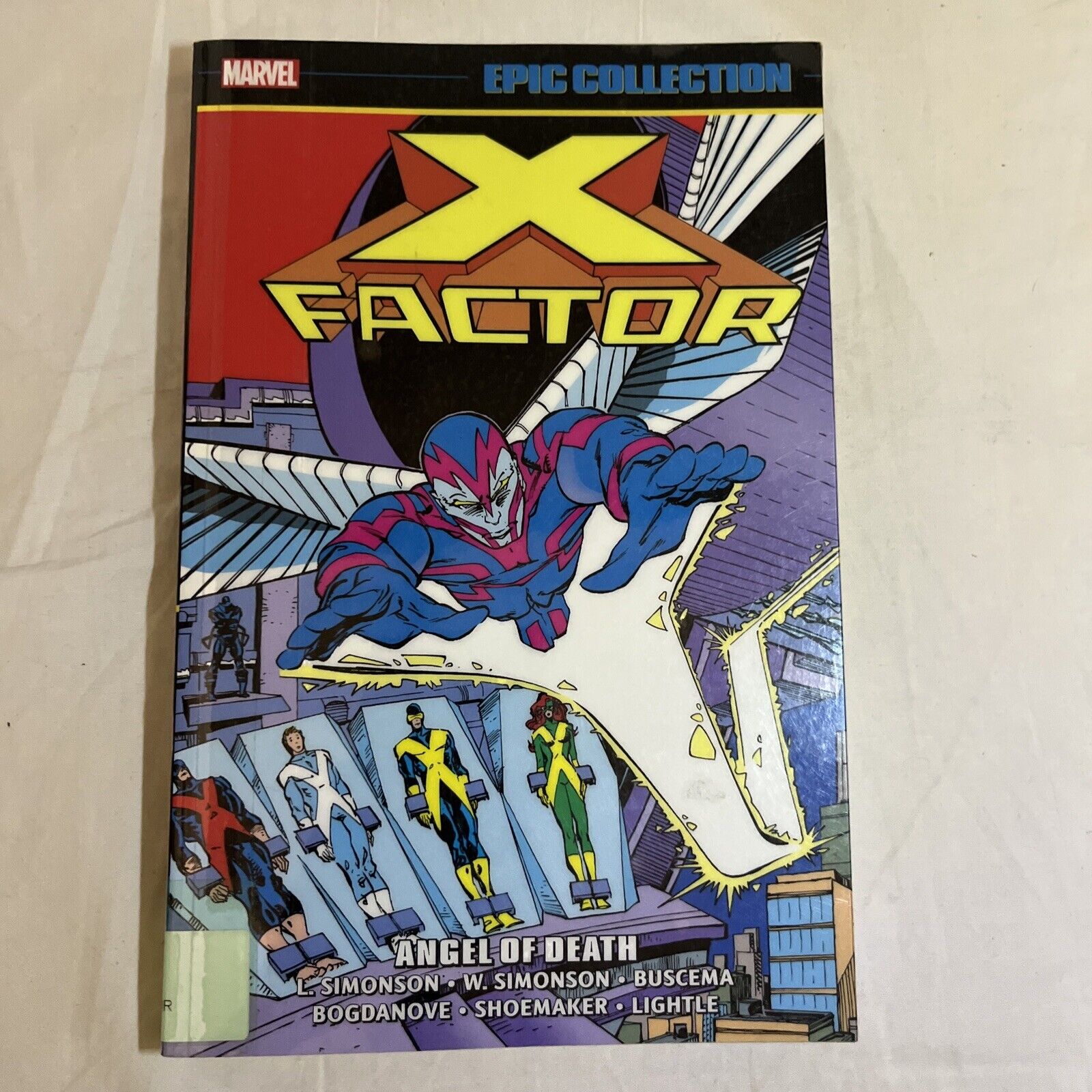 X-Factor: Angel of Death Volume 3 (Paperback, 2021) Epic Collection TPB