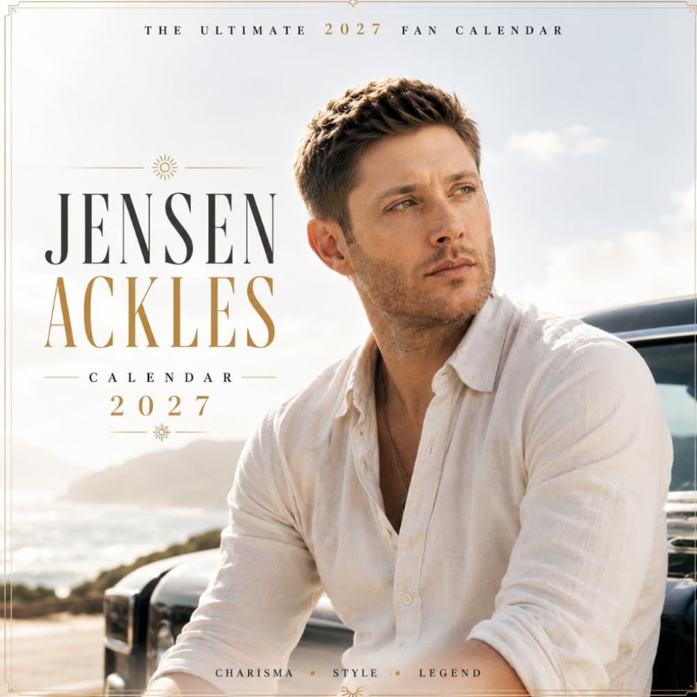 Jensen Ackles Calendar 2027