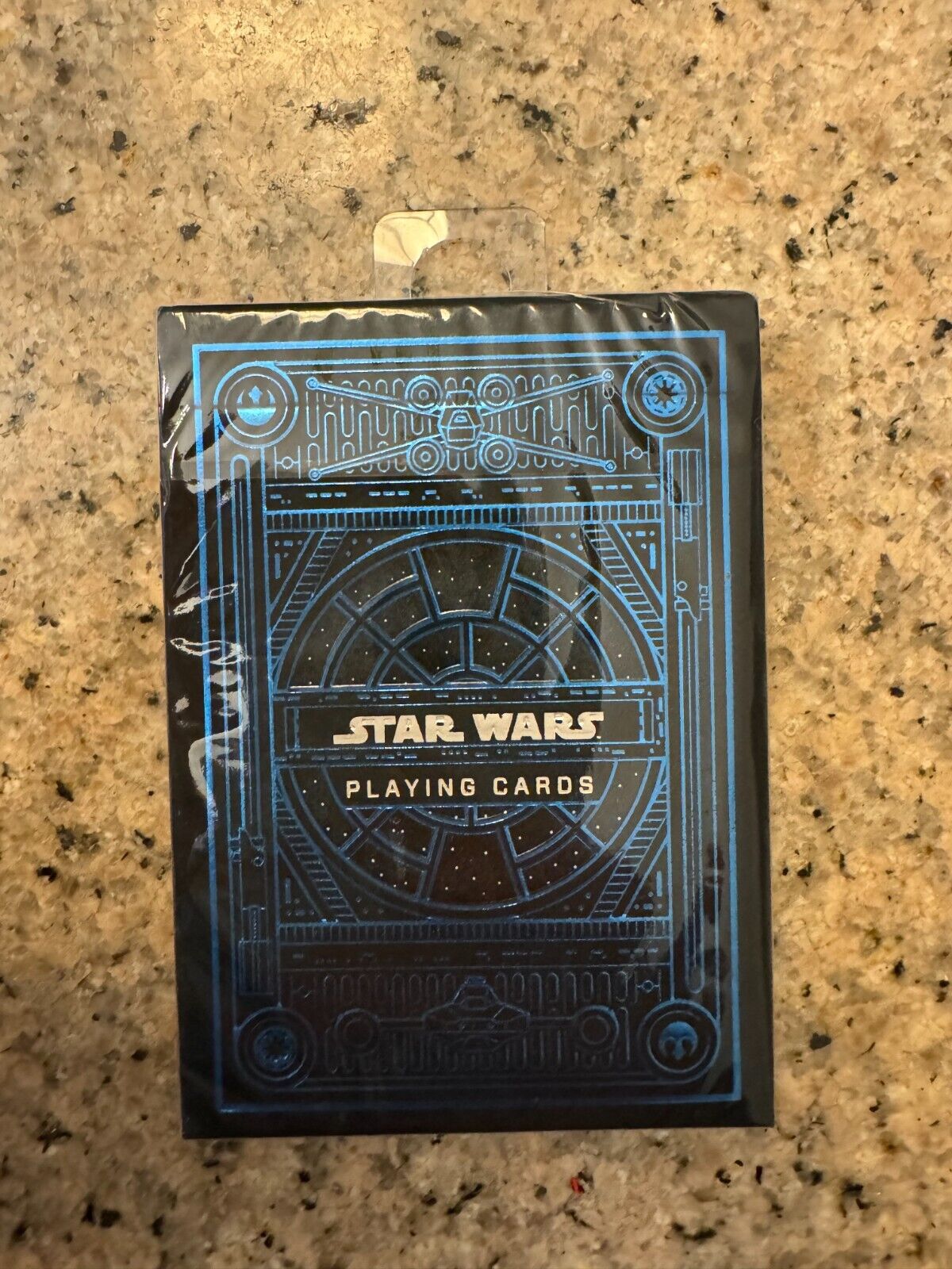 Theory11 Star Wars Light Side Blue Playing Cards New