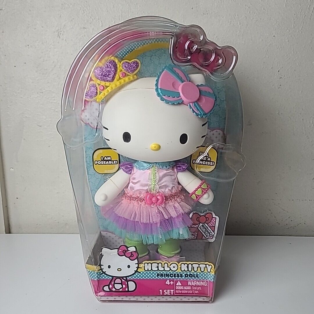 Hello Kitty Princess Doll Poseable 13” Surprise Pack Sanrio Blip Toys Retired