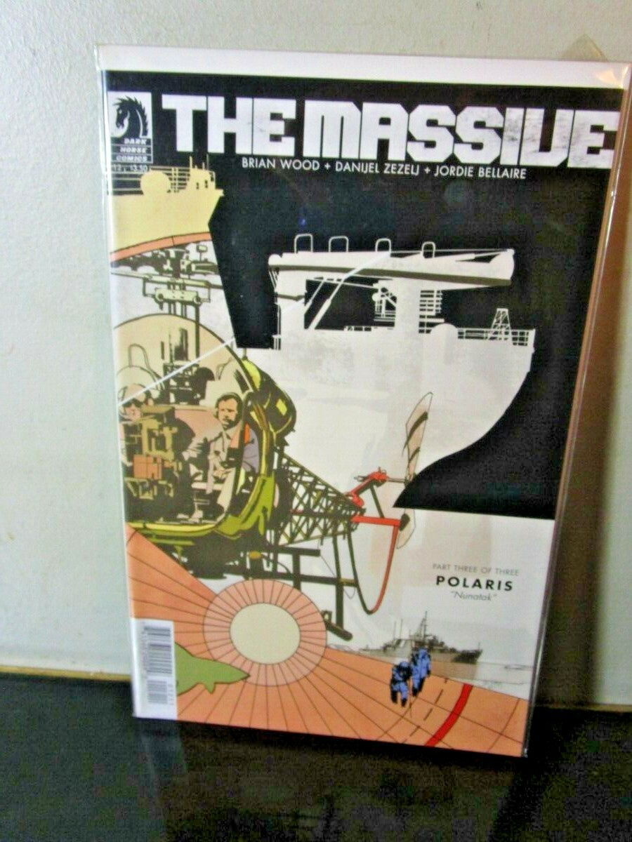 The Massive #12 Dark Horse Comics 2012 By Brian Wood 