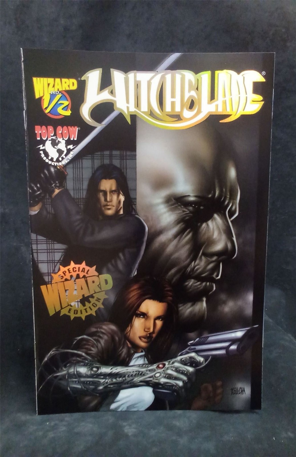 Witchblade #1/2 Wizard Edition topcow Comic Book