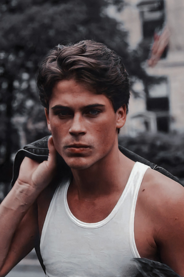 ROB LOWE POSTER