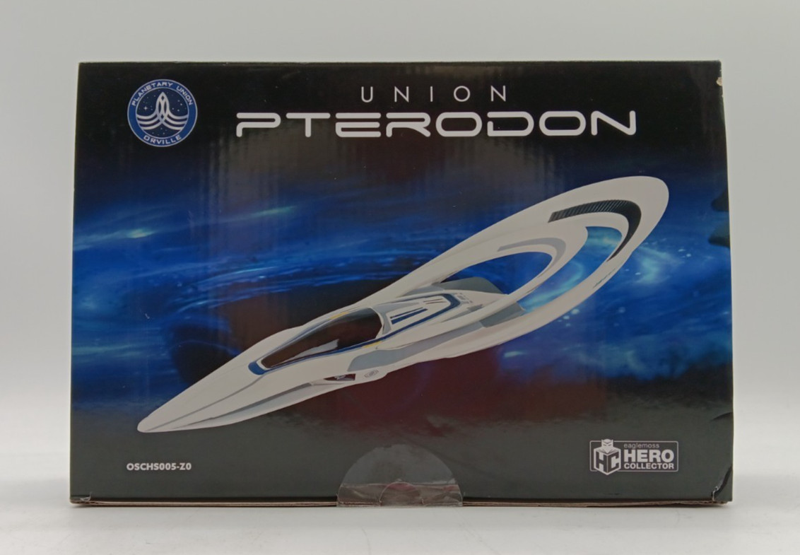 The Orville Ship Replica | Union Pterodon PT-197 The Orville Ship Replica | Union Pterodon PT-197