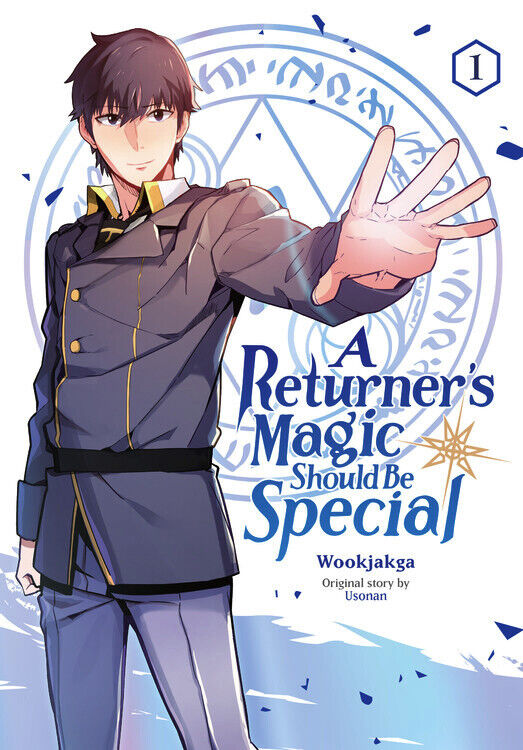 A Returner\'s Magic Should be Special, Vol. 1 Manga