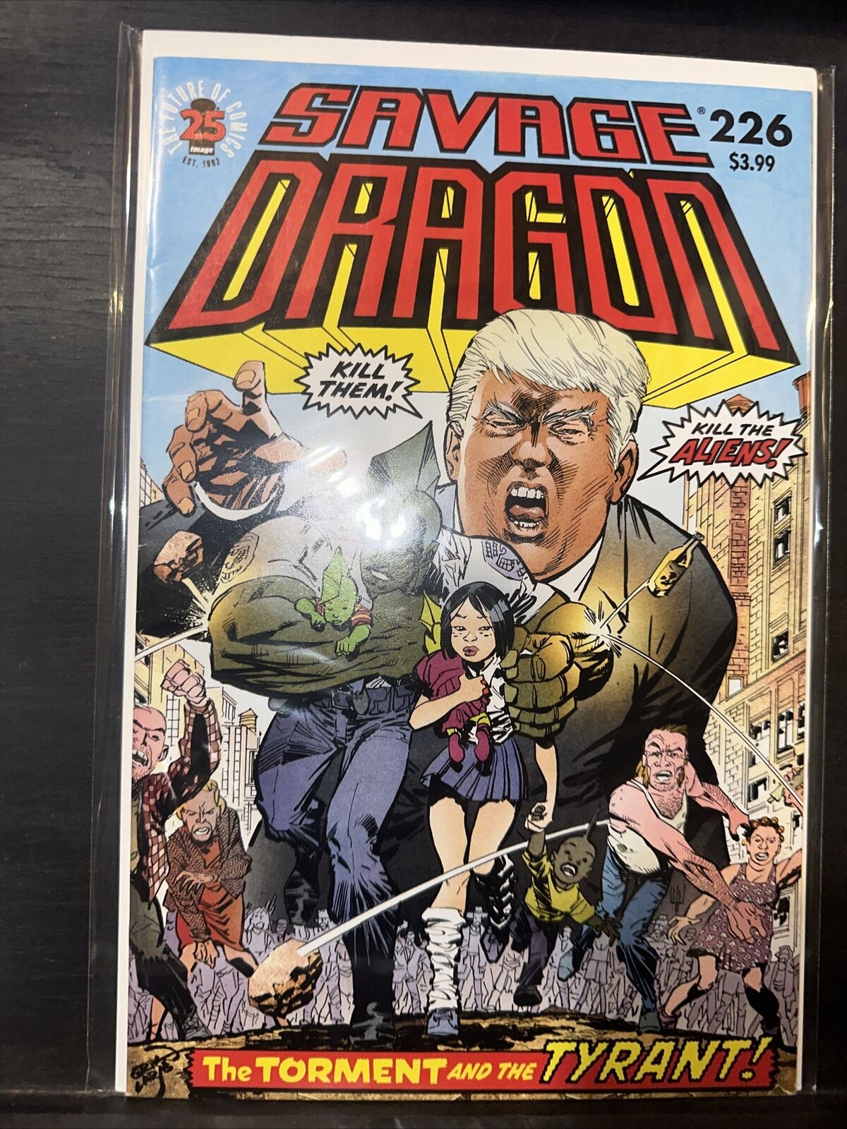 Savage Dragon #226 (Image Comics Malibu Comics August 2017)