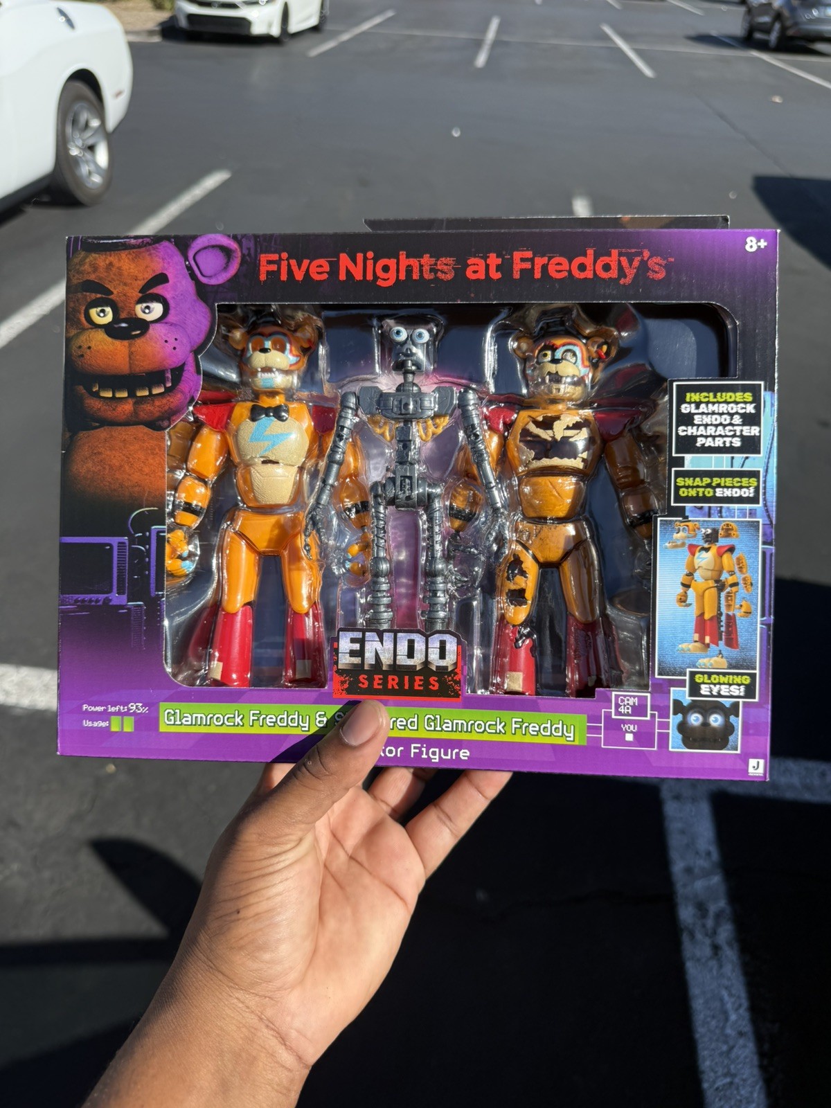 FNAF Five Nights at Freddys Jazwares Endo Series 3 Glamrock Freddy 