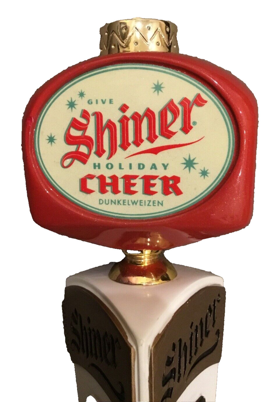 Shiner Cheer Seasonal A most famous Christmas Beer from Shiner Texas