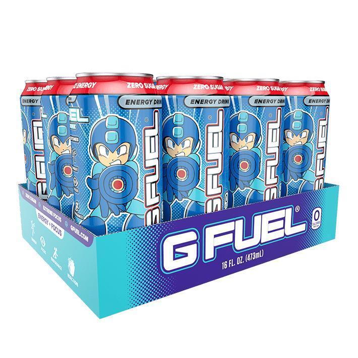 12-Pack G FUEL 16 oz Energy Cans
