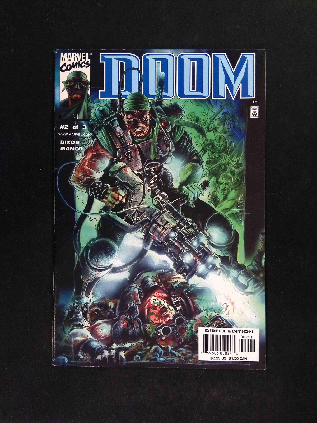 Doom #2  Marvel Comics 2000 VF-