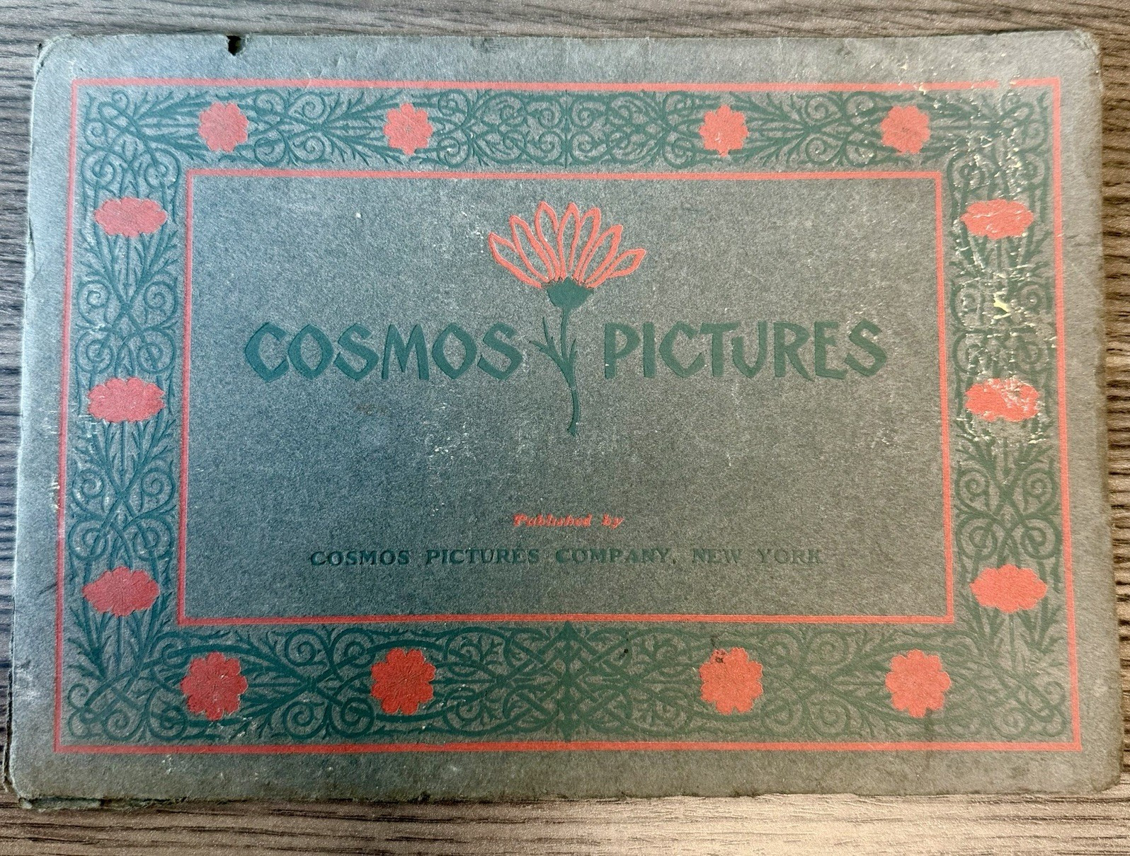 Antique c1901 Cosmos Pictures Egypt Holy Land Photo Prints w/ Original Folder