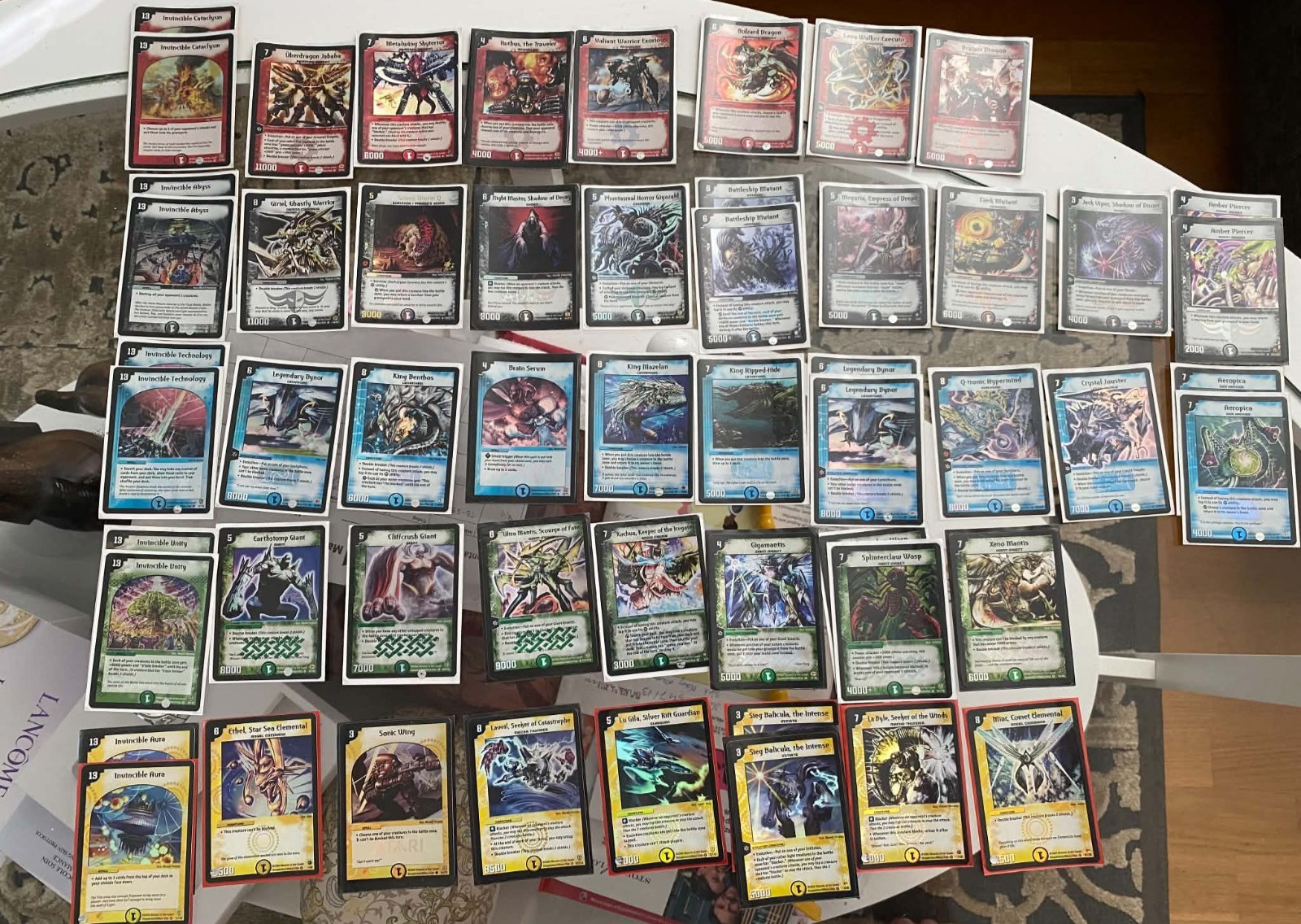 Duel Masters Card Bulk Holo Lot 55 English - GREAT Condition (see description) Duel Masters Card Bulk Holo Lot 55 English - GREAT Condition (see description)