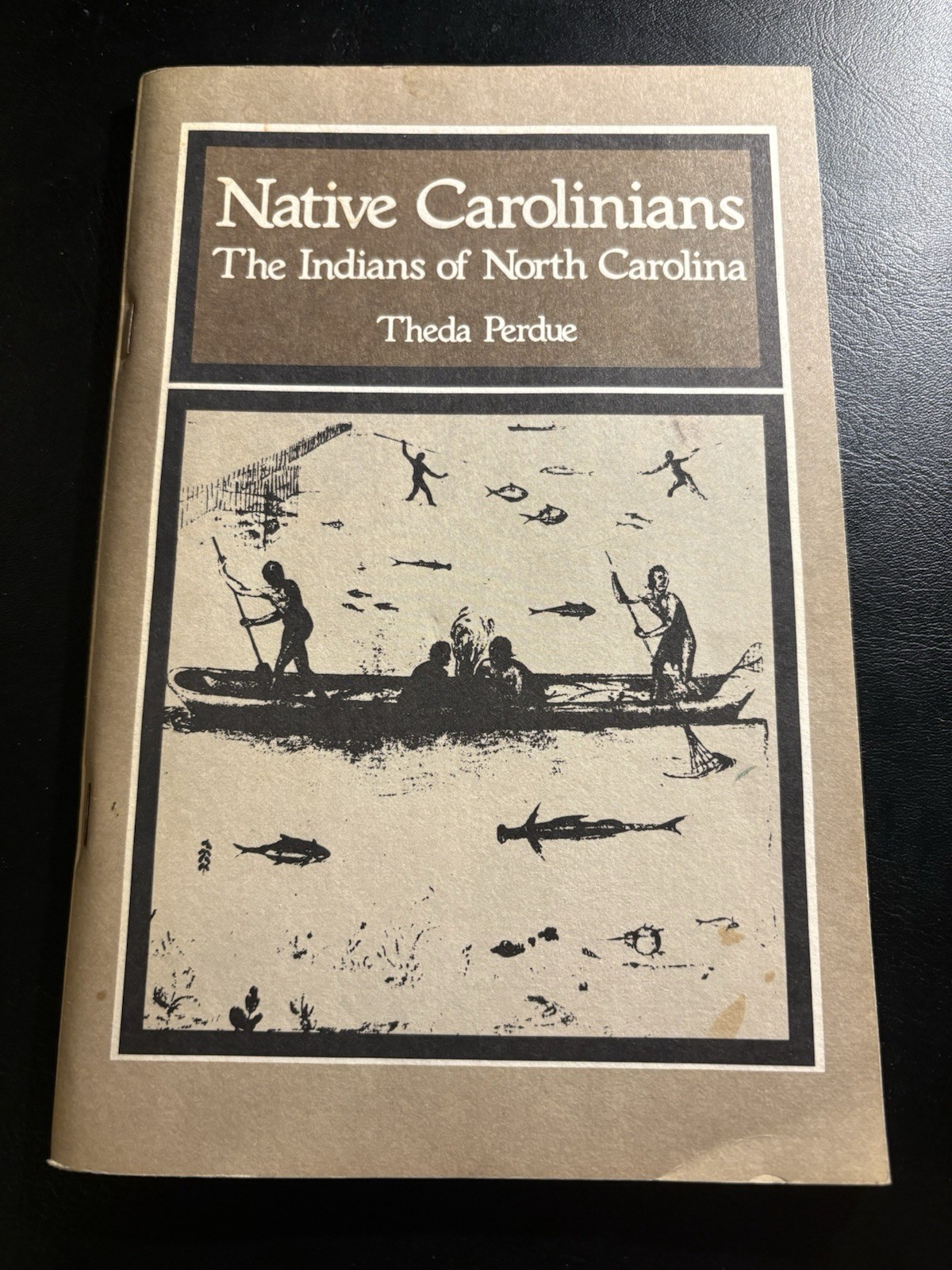 Native Carolinians Indians of North Carolina Theda Perdue 1985 PB NC History