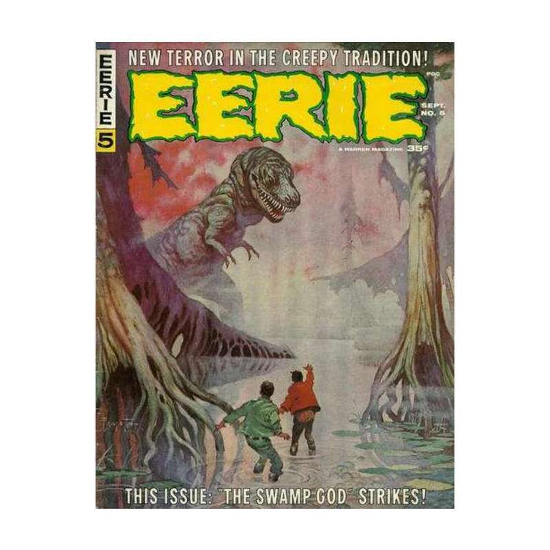 Eerie (1965 series) #5 in Very Fine minus condition. Warren comics [m