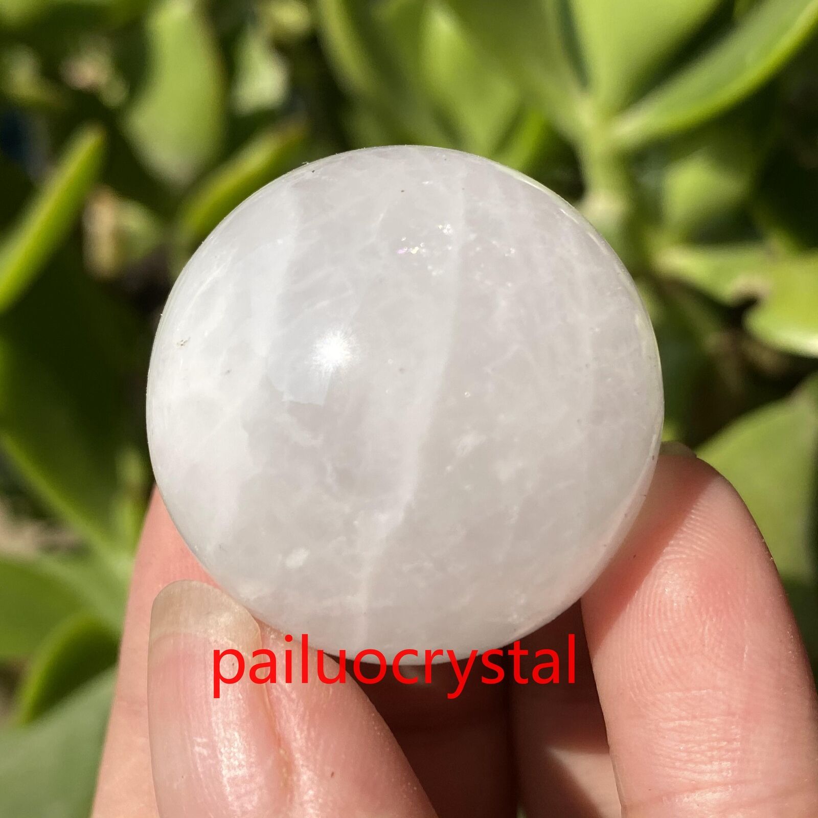 1pc Natural Clear Crystal Ball Quartz Crystal Sphere Reiki Healing Gem 30mm+