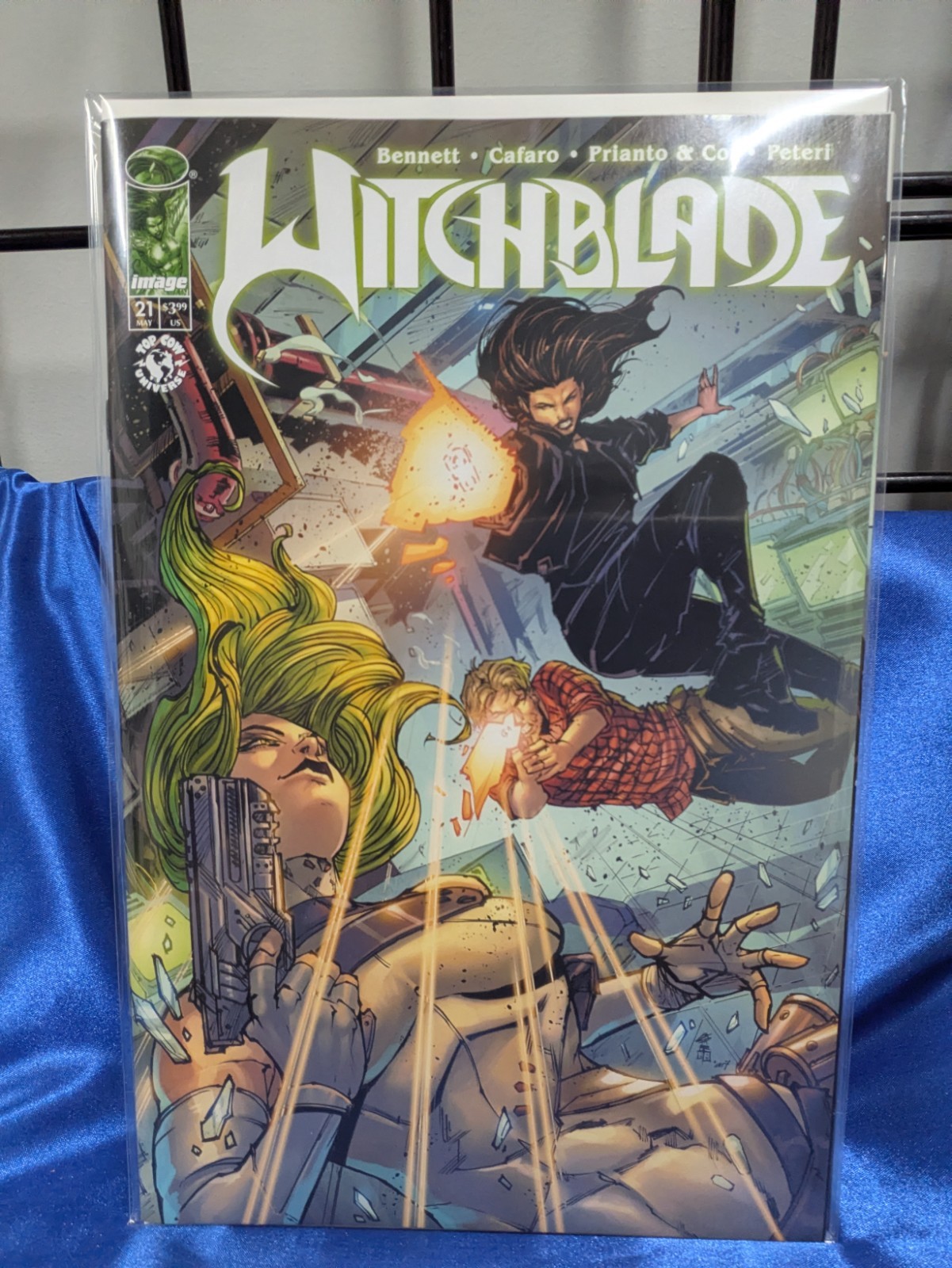 Witchblade #21 A Cvr Top Cow 2026 Comics. We Combine. We Pack Well. Witchblade #21 A Cvr Top Cow 2026 Comics. We Combine. We Pack Well.