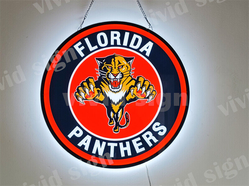 Florida Panthers Ice Hockey 3D LED 16\