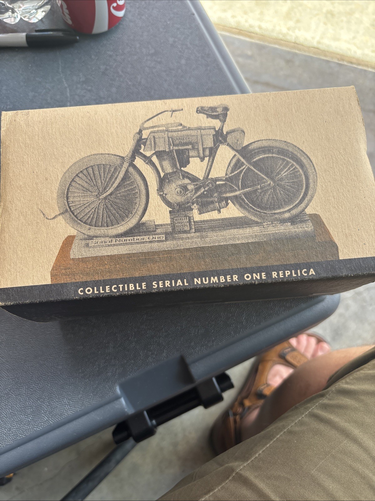 Harley-Davidson Serial Number 1 Replica 99701-99V Limited Edition 5101/ 7500 Harley-Davidson Serial Number 1 Replica 99701-99V Limited Edition 5101/ 7500