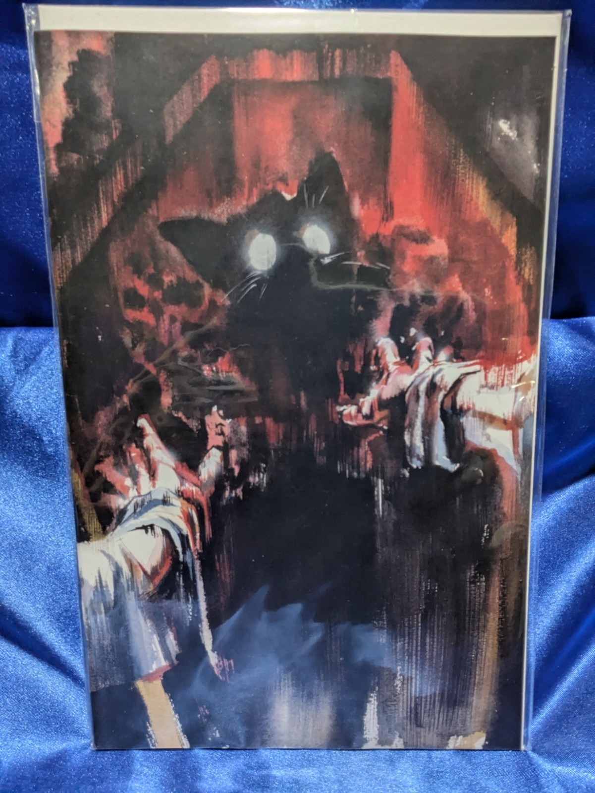 Stuff of Nightmares: The Cat in the Coffin #1 1:20 Ito Variant BOOM Fine