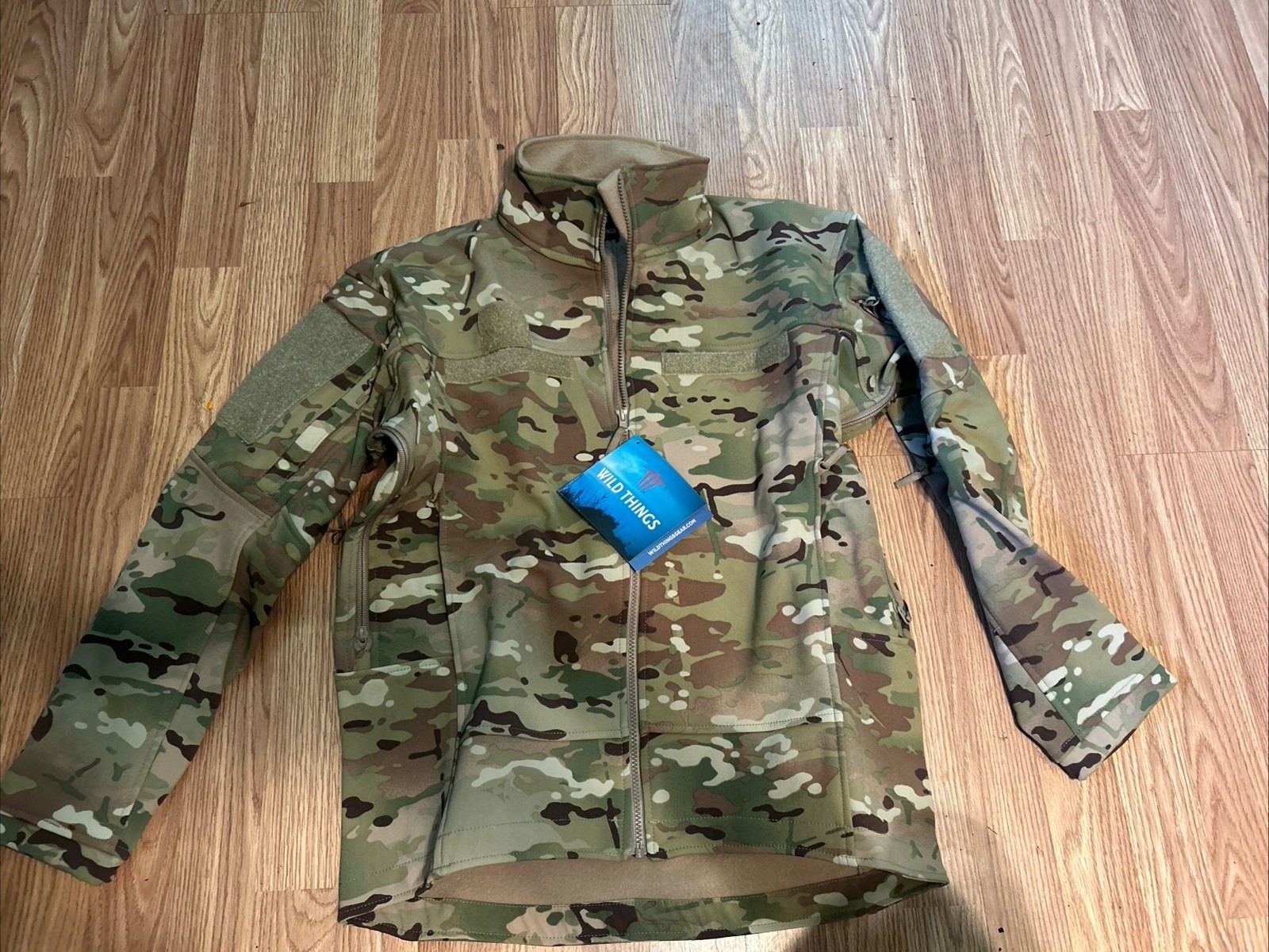 Wild Things Tactical Large Soft Shell Jacket 50007 Wild Things Tactical Large Soft Shell Jacket 50007