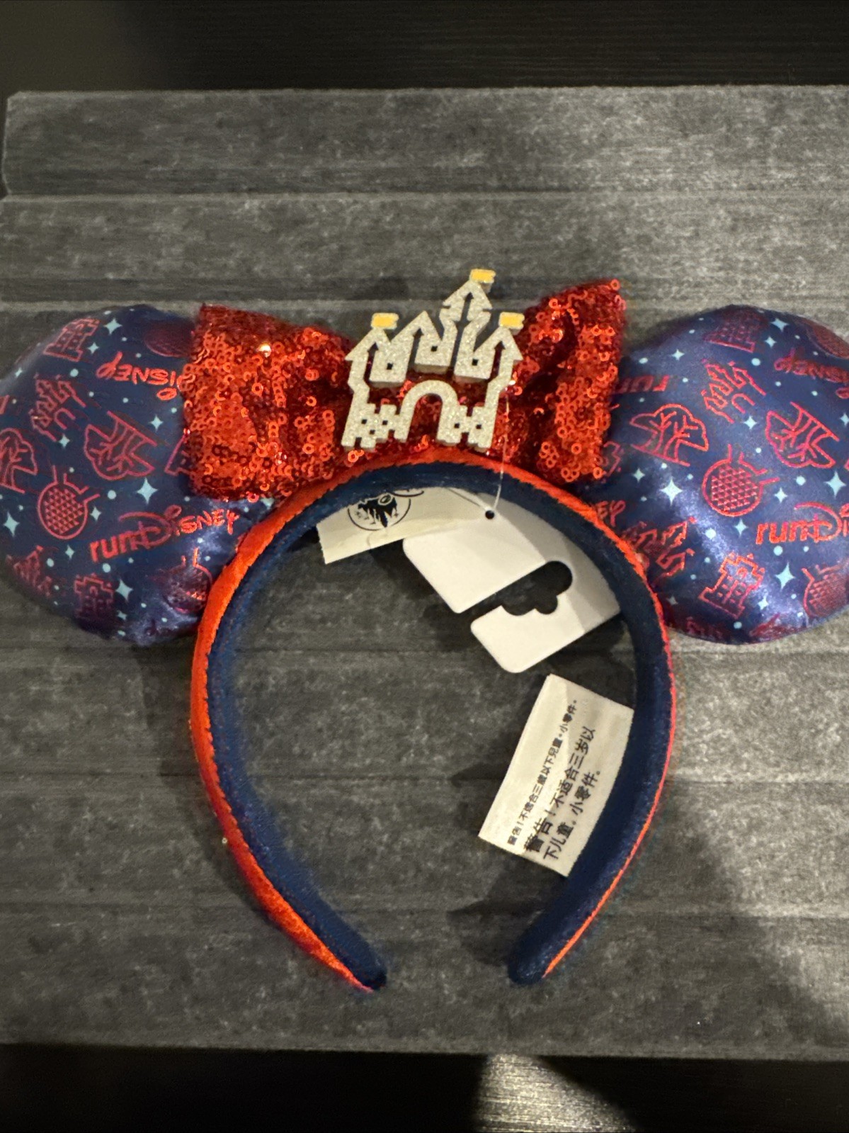 Run Disney Ears 2021 Marathon Weekend Minnie Mouse Limited Edition Run Disney Run Disney Ears 2021 Marathon Weekend Minnie Mouse Limited Edition Run Disney