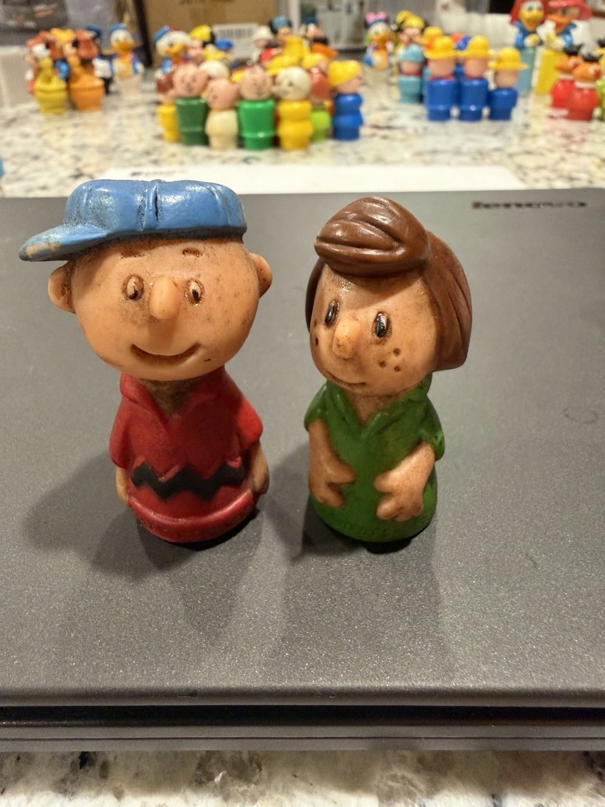 Vintage Peanuts Charlie Brown Peppermint Patty Figures United Feature Syndicate Vintage Peanuts Charlie Brown Peppermint Patty Figures United Feature Syndicate