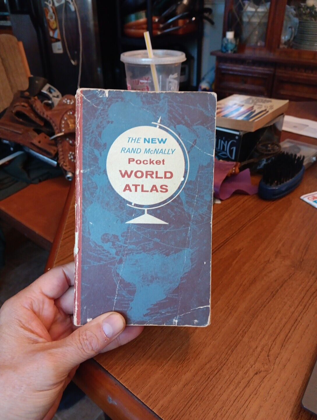 1963 the new rand mcnally pocket world atlas