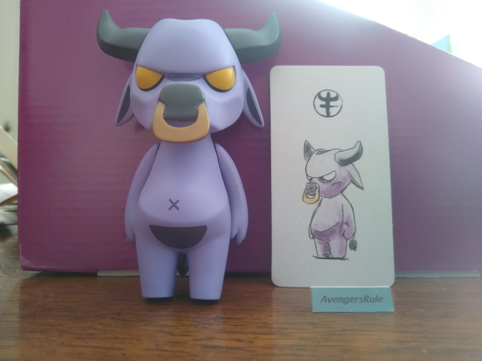 CJoy JT Studio Baby to the West Series Mini Figure Purple