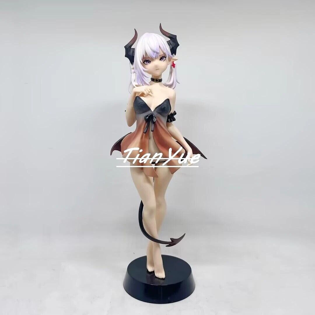 Anime Little Demon Lilith Figure Pvc Figurine Girl Collection Model 