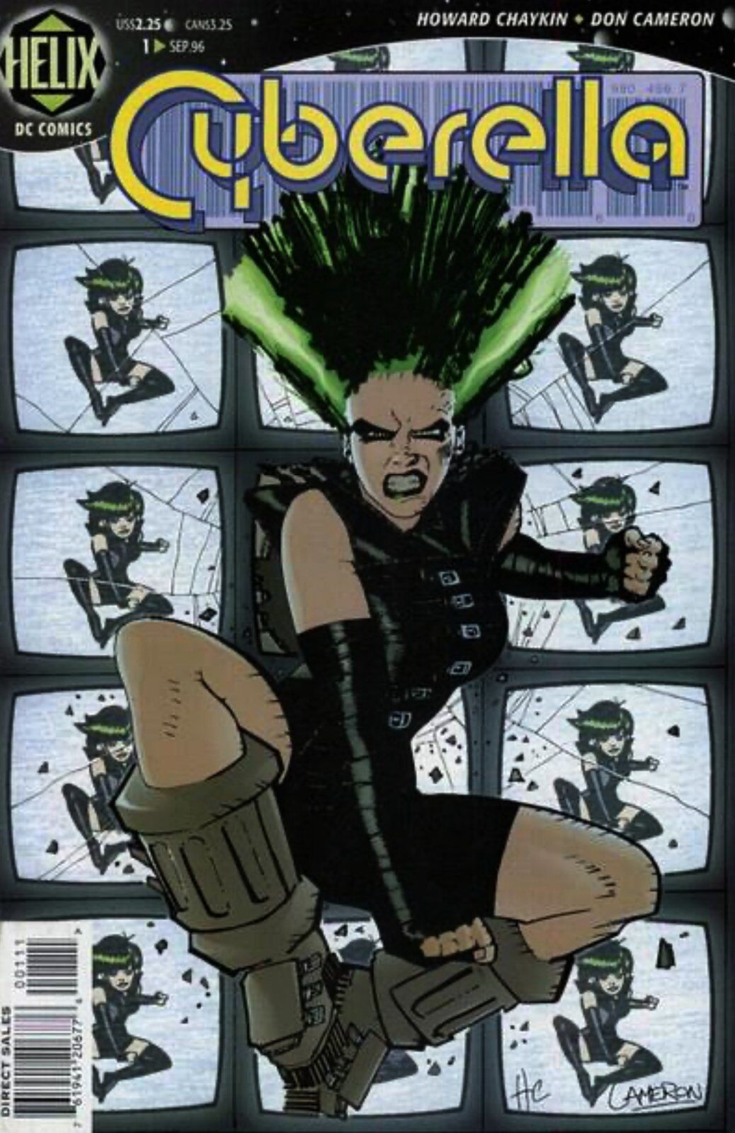 Cyberella #1 (1996-1997) DC Comics