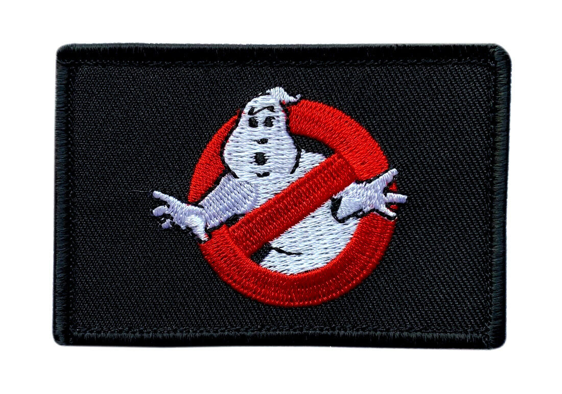 Ghostbusters No Ghost Tactical Patch (Hook Fastener - 3.0 X 2.0 -GB-7)
