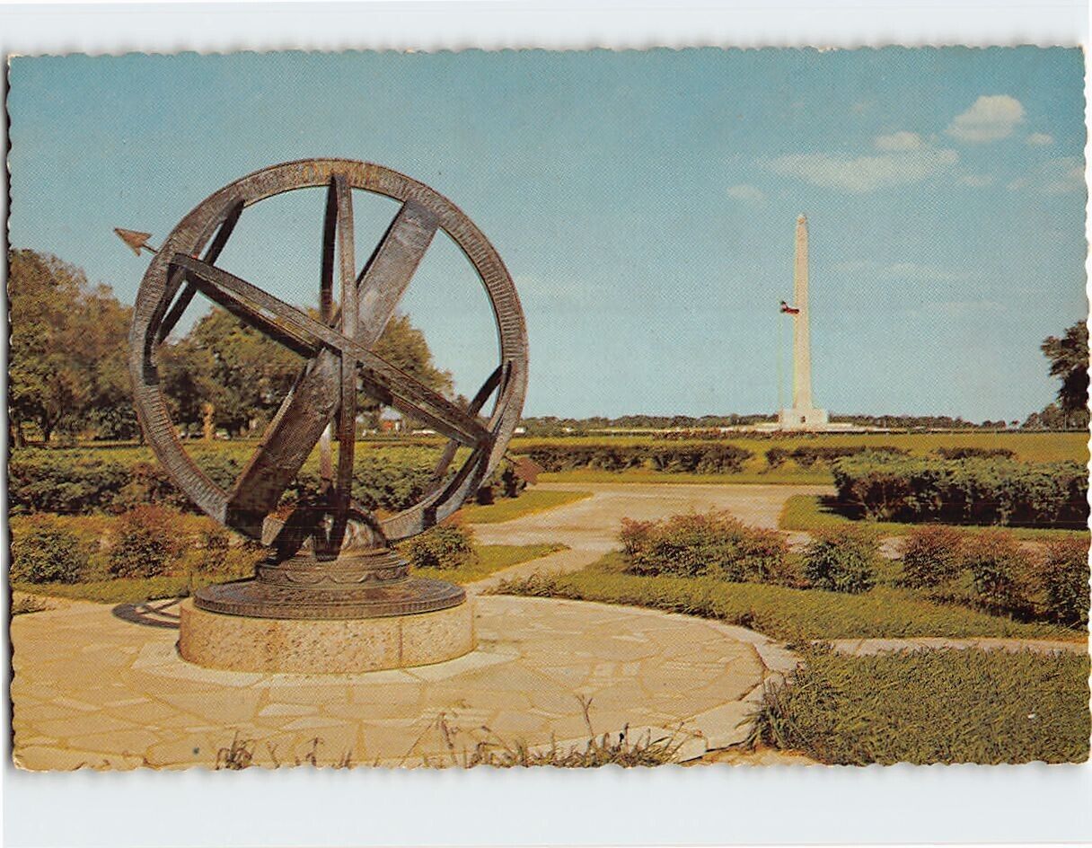 Postcard San Jacinto Museum and Monument Texas USA