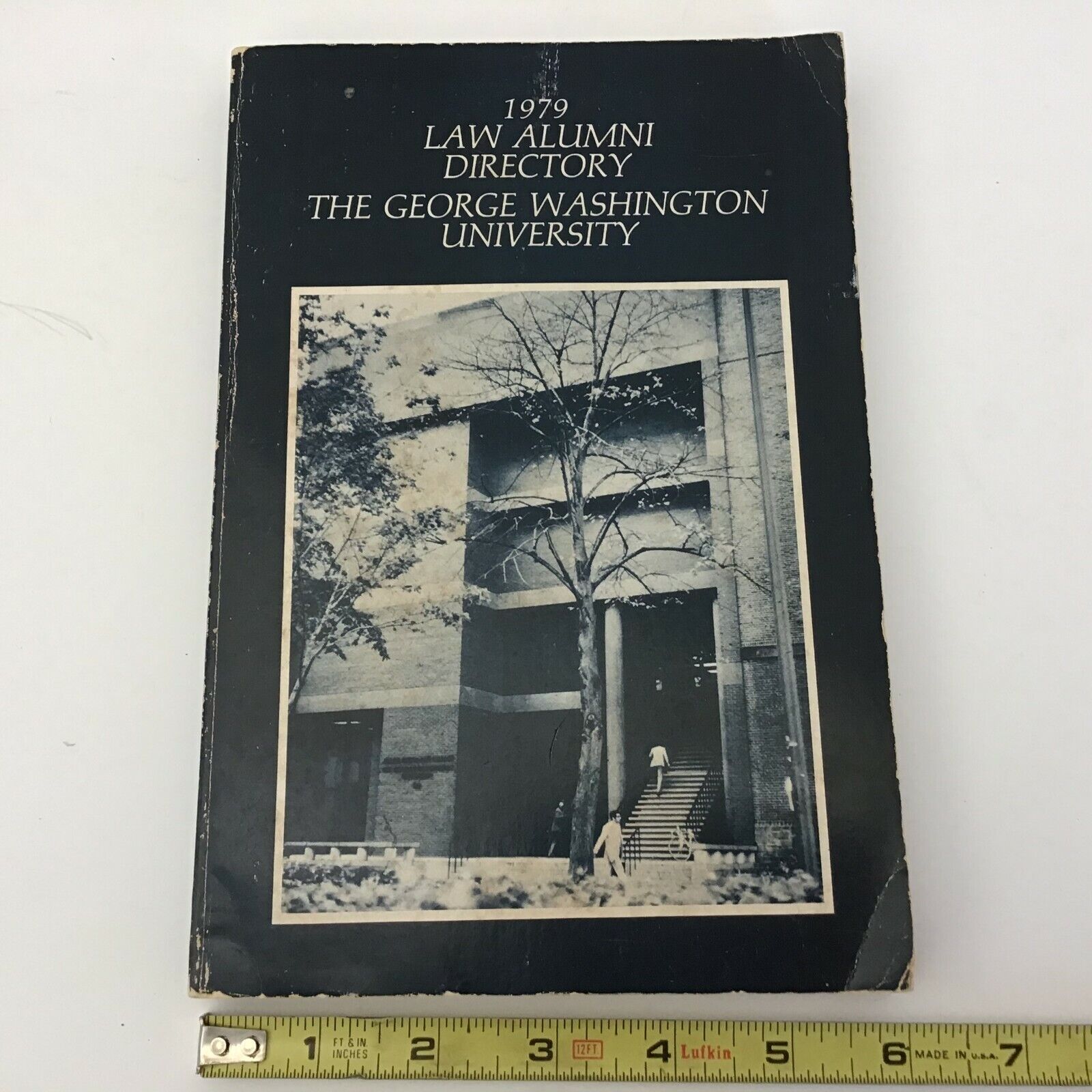 The GEORGE WASHINGTON UNIVERSITY 1979  GOTTALOOK