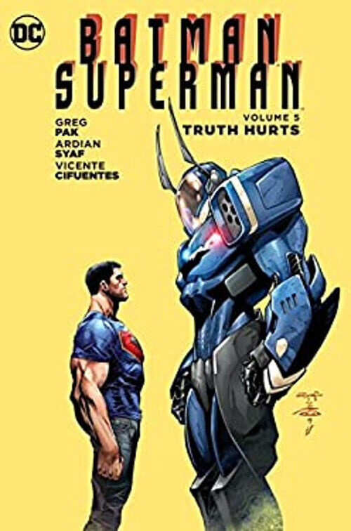 Batman/Superman Vol. 5: Truth Hurts Hardcover Greg Pak