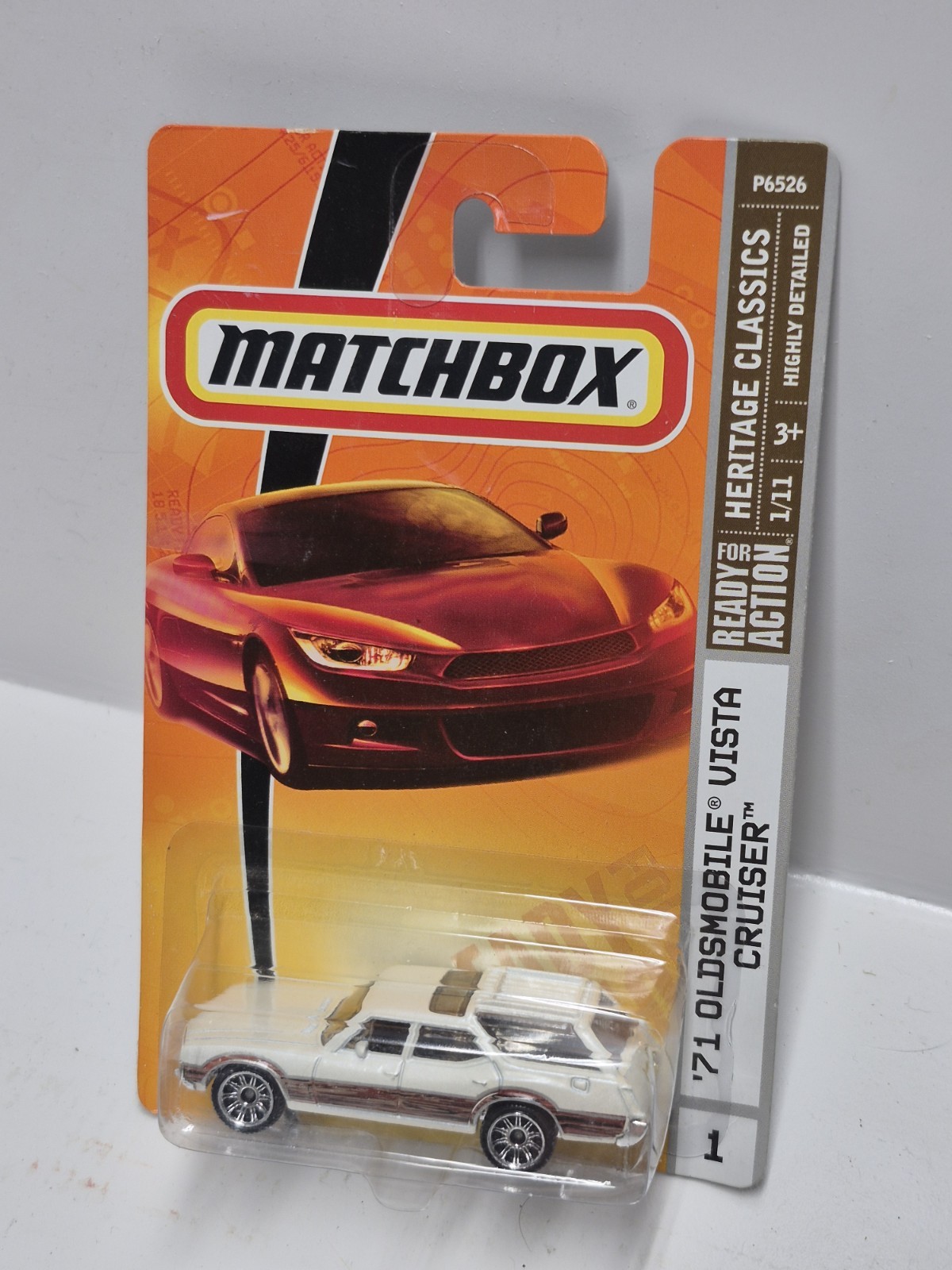 Matchbox \'71 Oldsmobile Vista Cruiser  