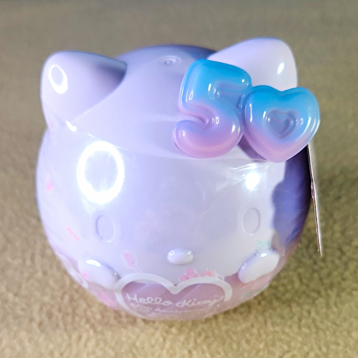 Limited edition L.O.L. Surprise Hello Kitty Tots 50th Anniversary Mystery Ball 