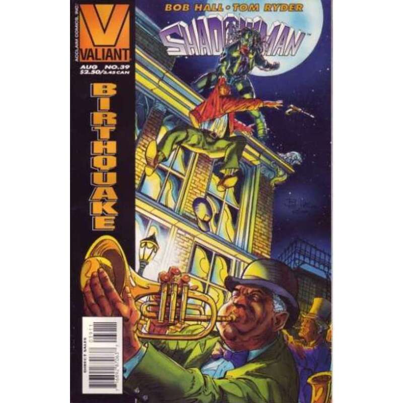 Shadowman (1992 series) #39 in Near Mint minus condition. Valiant comics [d\