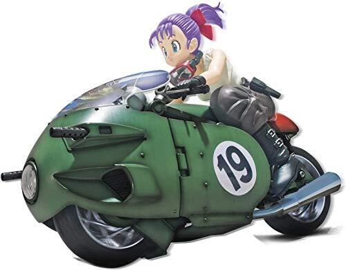 Figure-rise Mechanics Dragon Ball Bulma's Variable No.19 Bike Model kit ...