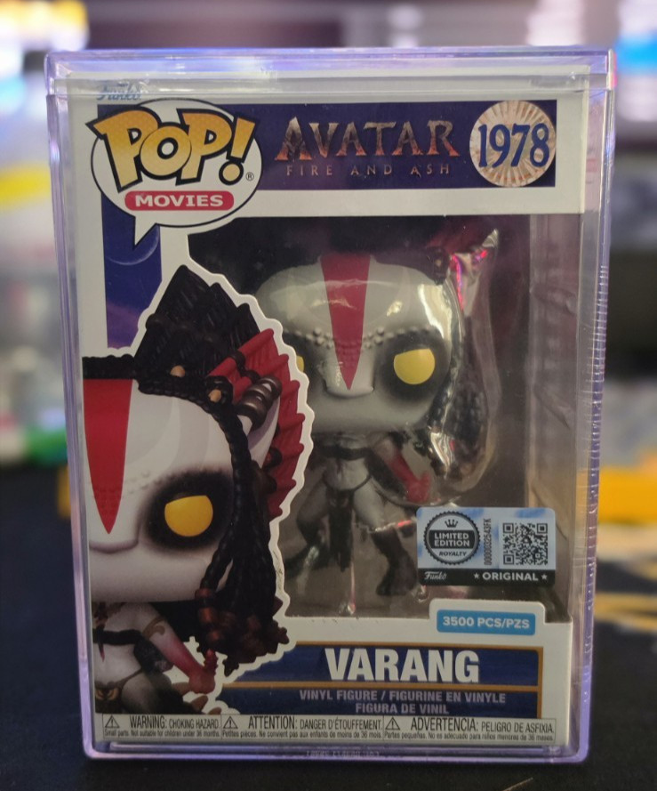 Funko Pop Avatar Varang #1978 LE 3500 W/Protector FUNKO SHOP EXCLUSIVE - NEW