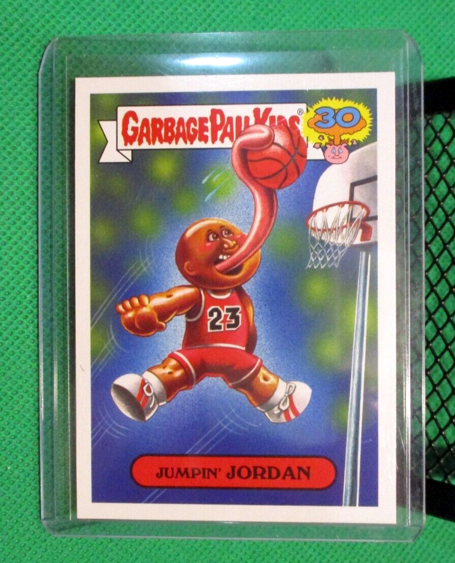 2015 Garbage Pail Kids Jumpin' Jordan 7B 80's Spoof 30th Anniversary TOPPS