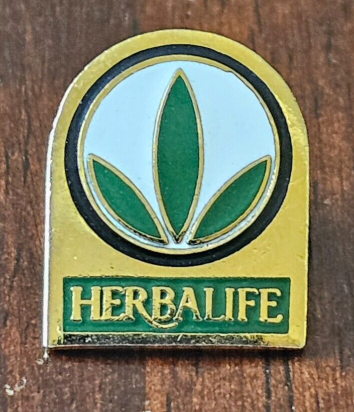Vintage Herbalife Lapel Pin