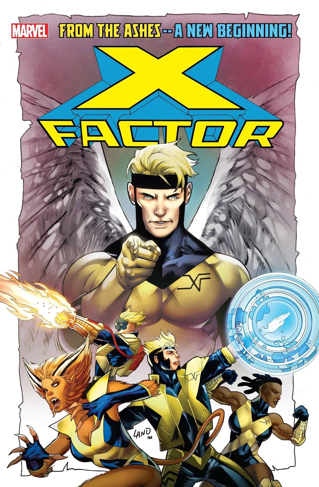 X-FACTOR #1 (PRESALE 8/14/24)