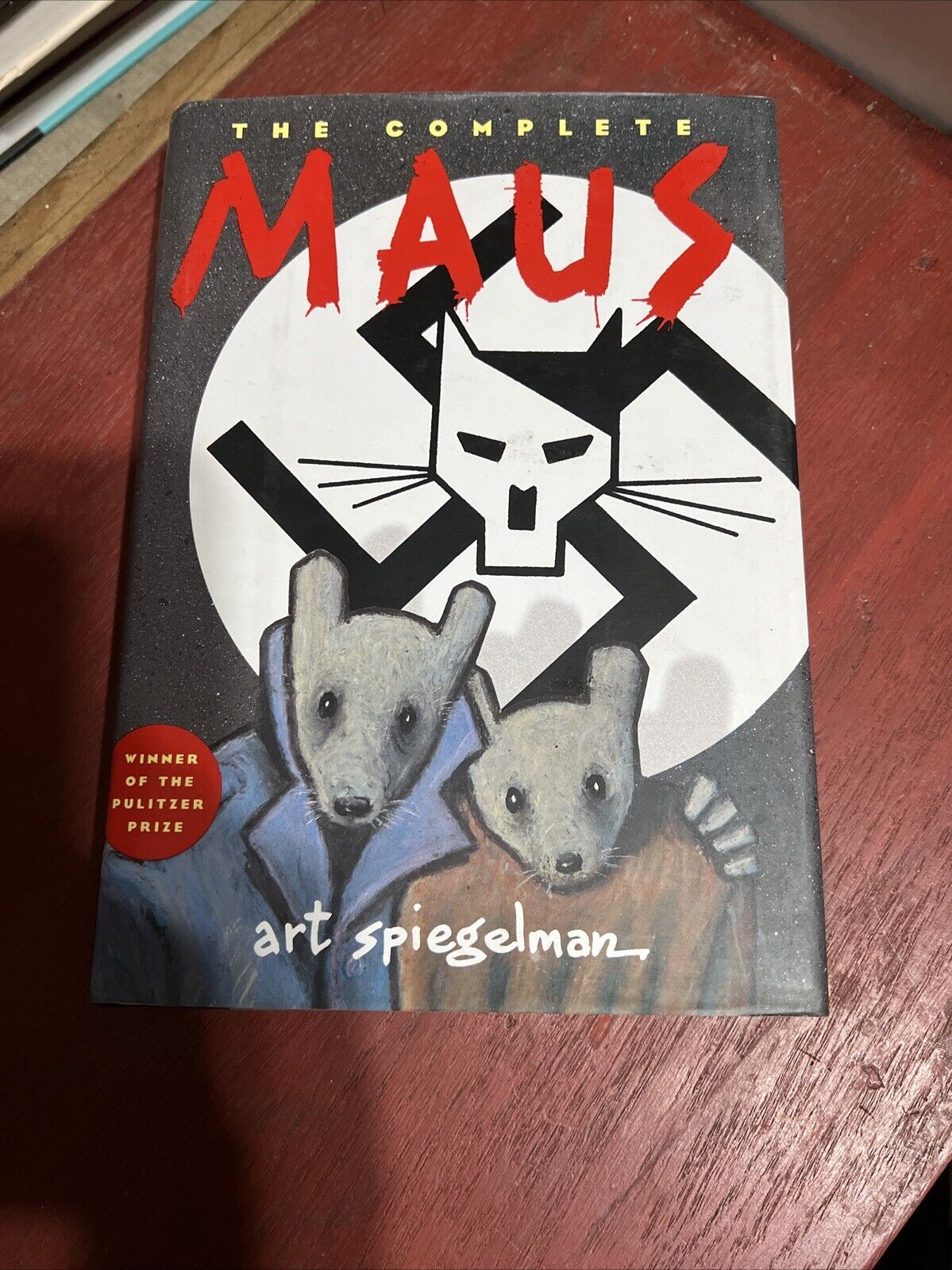 The Complete Maus: a Survivor's Tale-25th Anniversary Edition (Random House...