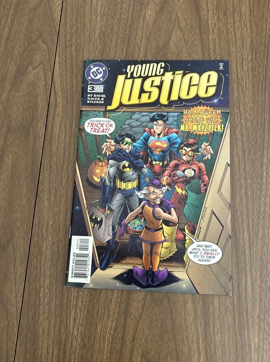 Young Justice #3 (DC Comics, December 1998)