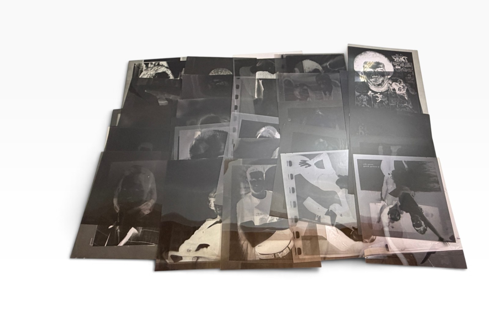 Large Group of Vintage Music And Movie Celebrity Editorial Photo Negatives Large Group of Vintage Music And Movie Celebrity Editorial Photo Negatives