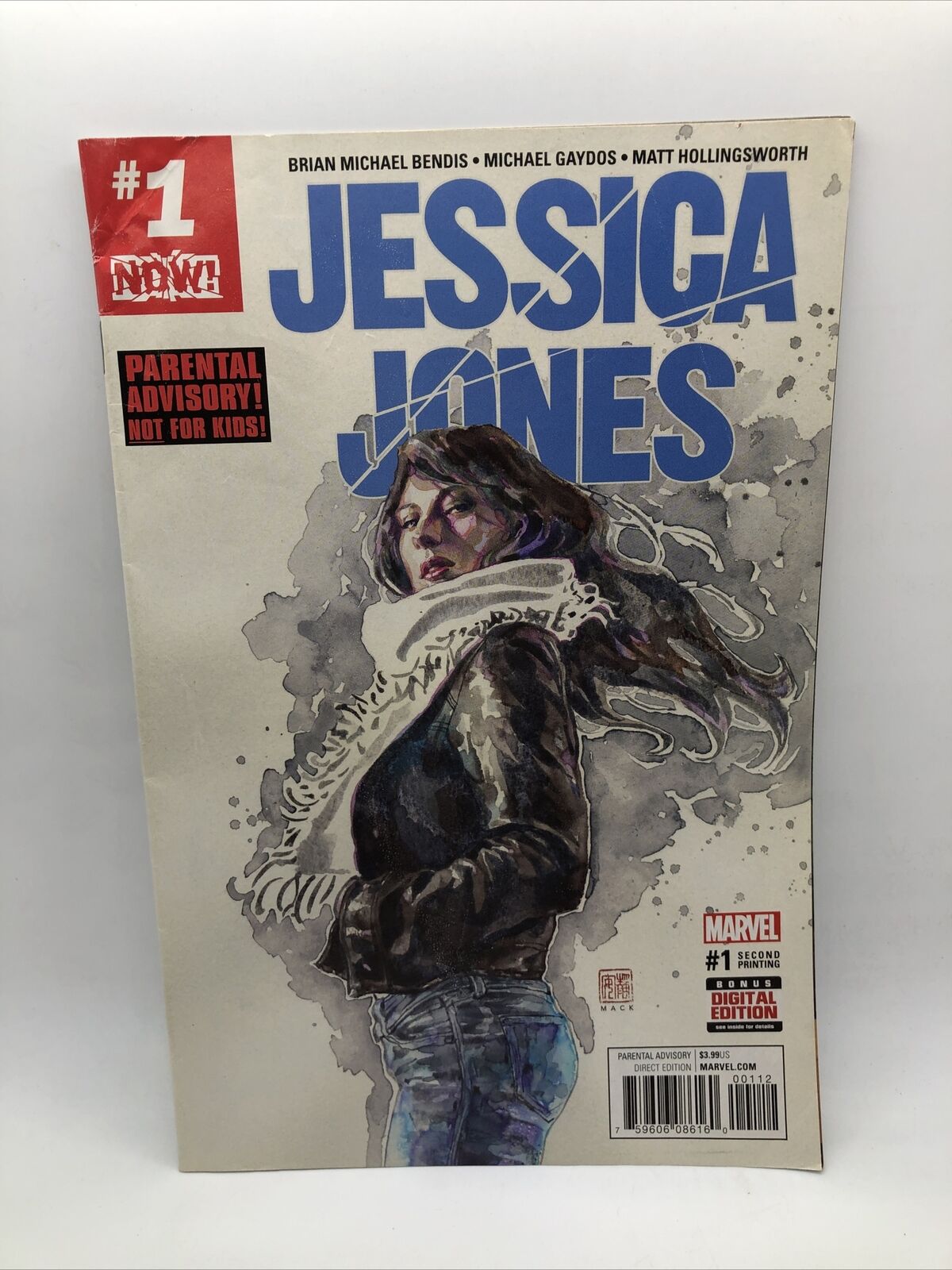 Jessica Jones #1 Marvel Comics