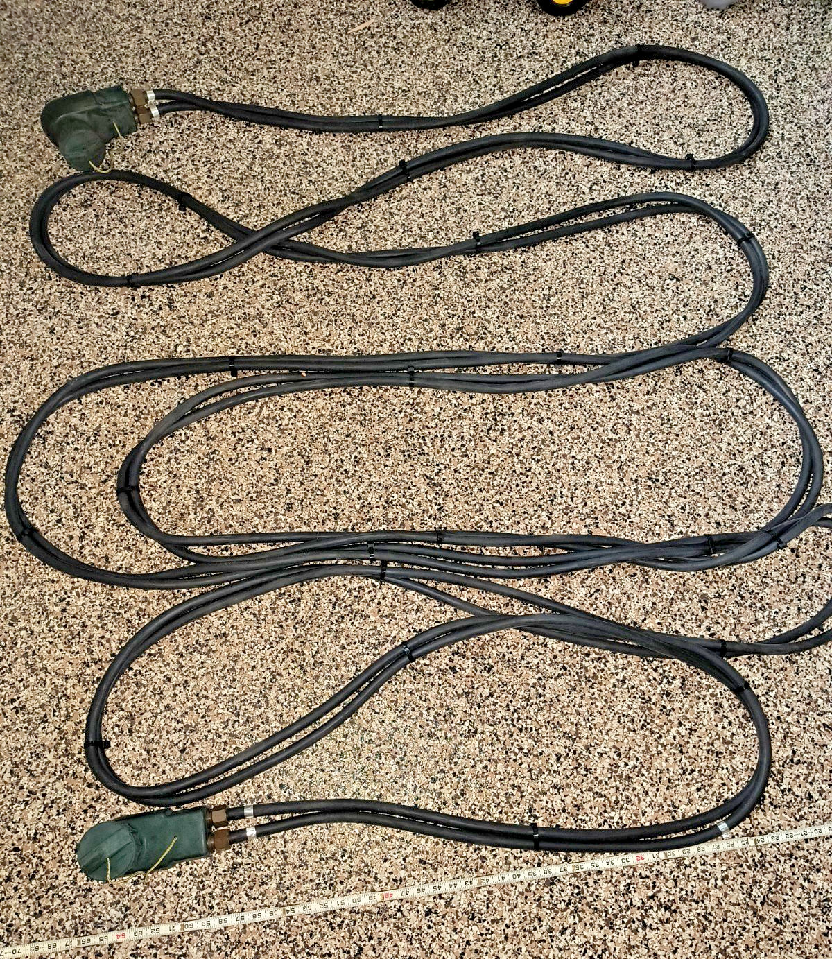 Military Jumper Slave Cable 24 Volt 50 ft Looks NOS f Truck HMMWV M998 LMTV